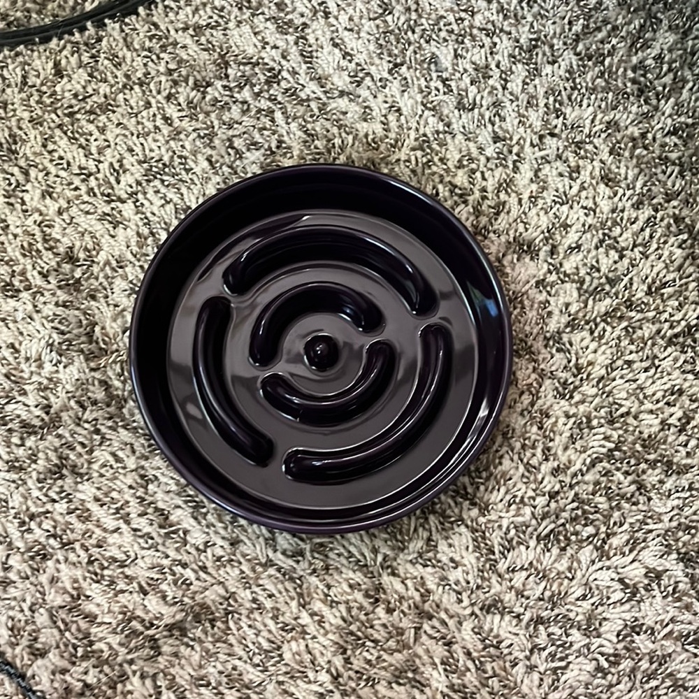 Slow feeder dog bowl
